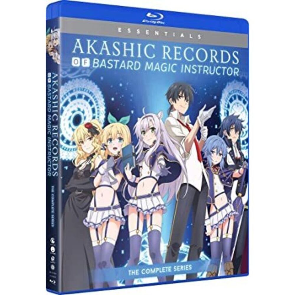 Akashic Records Of Bastard Magic Instructor: The Complete Series  BLU-RAY